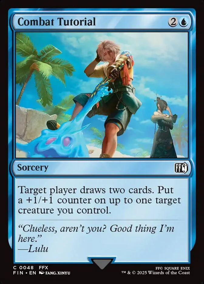 Combat Tutorial (Final Fantasy) - Magic: The Gathering in TCG Land