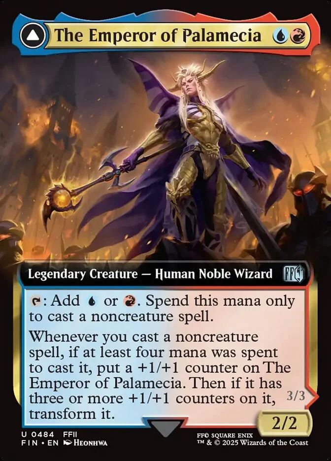 The Emperor of Palamecia (Final Fantasy) - Magic: The Gathering in TCG Land