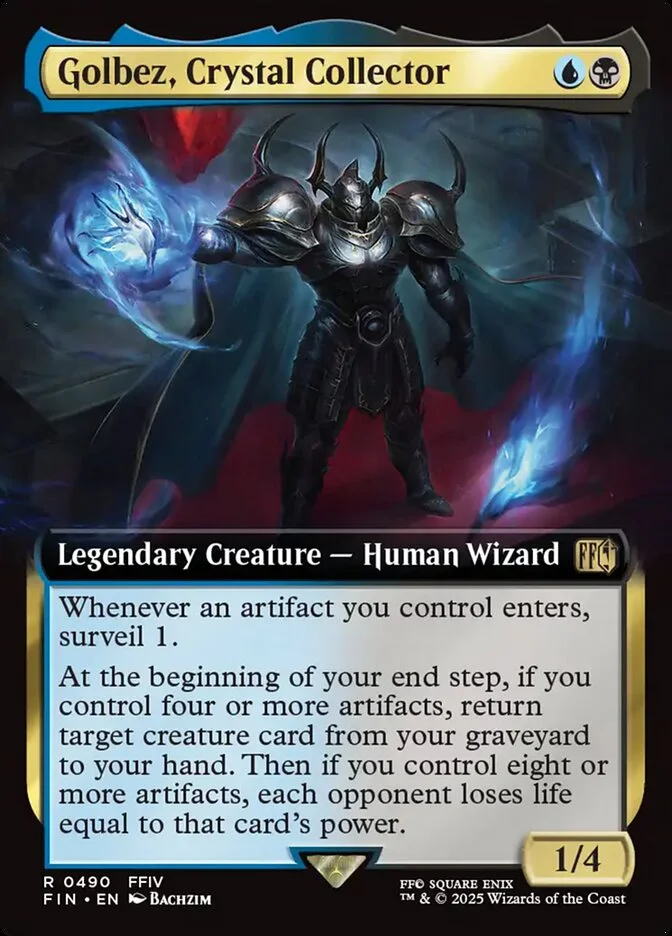 Golbez, Crystal Collector (Final Fantasy) - Magic: The Gathering in TCG Land