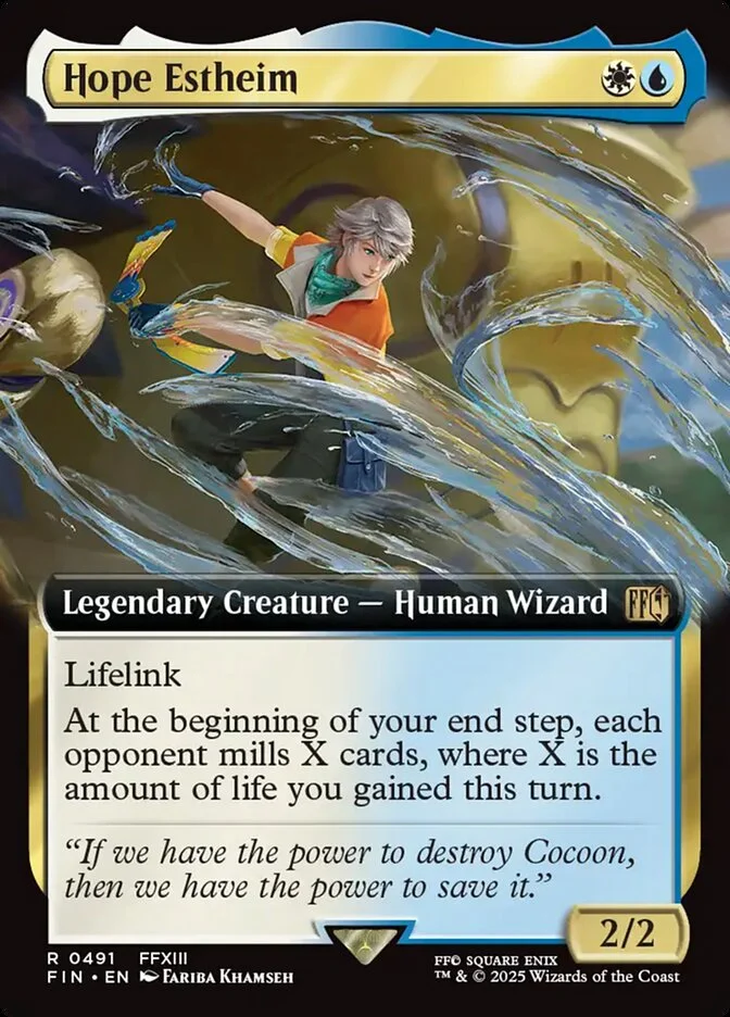Hope Estheim (Final Fantasy) - Magic: The Gathering in TCG Land