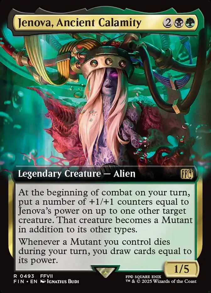 Jenova, Ancient Calamity (Final Fantasy) - Magic: The Gathering in TCG Land