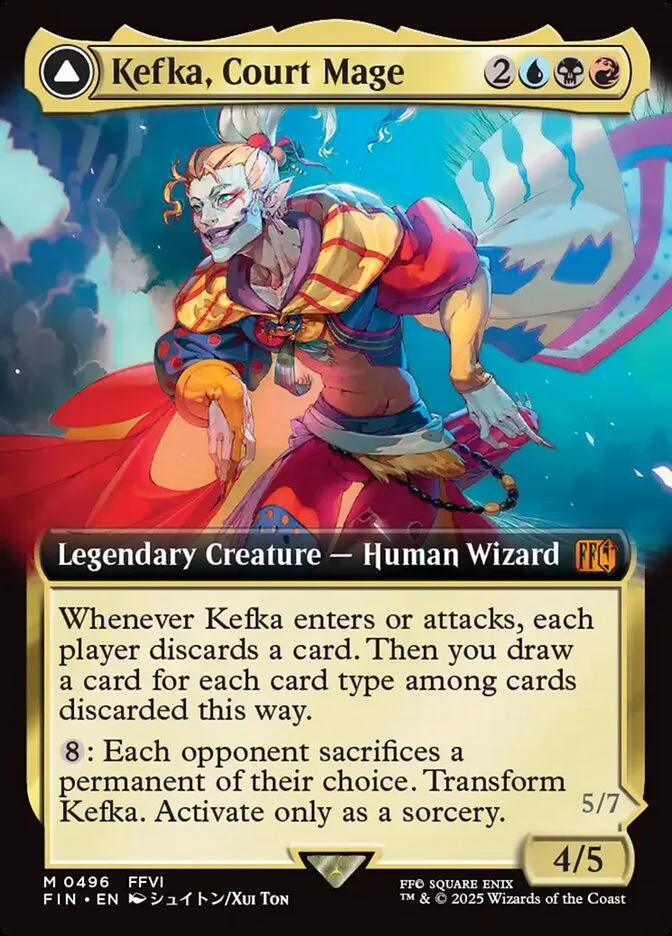 Kefka, Court Mage / Kefka, Ruler of Ruin