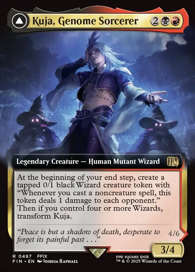 Kuja, Genome Sorcerer (Final Fantasy) - Magic: The Gathering in TCG Land