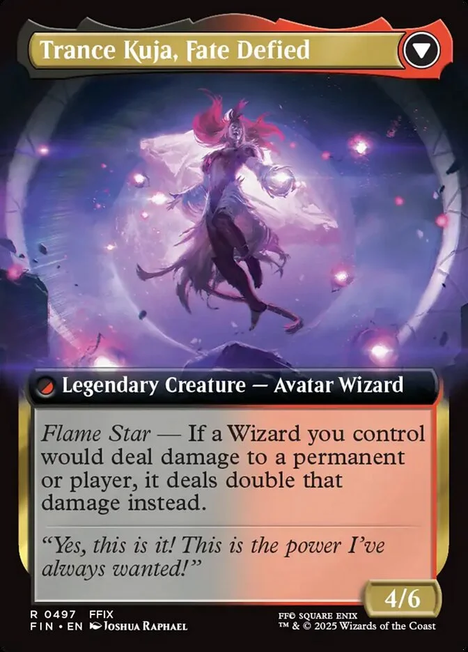 Trance Kuja, Fate Defied (Final Fantasy) - Magic: The Gathering in TCG Land