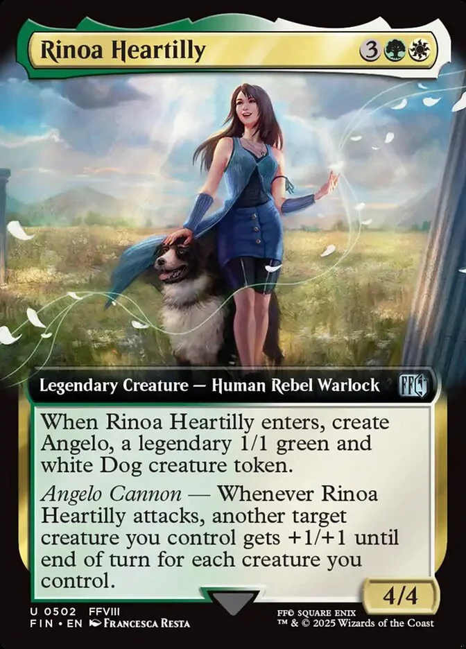 Rinoa Heartilly (Final Fantasy) - Magic: The Gathering in TCG Land