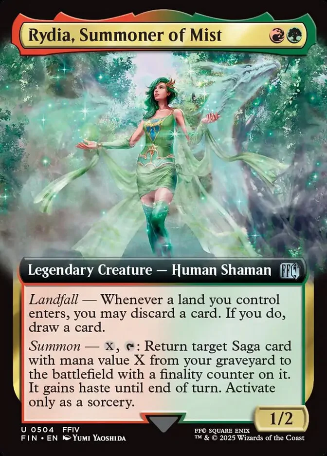 Rydia, Summoner of Mist (Final Fantasy) - Magic: The Gathering in TCG Land México
