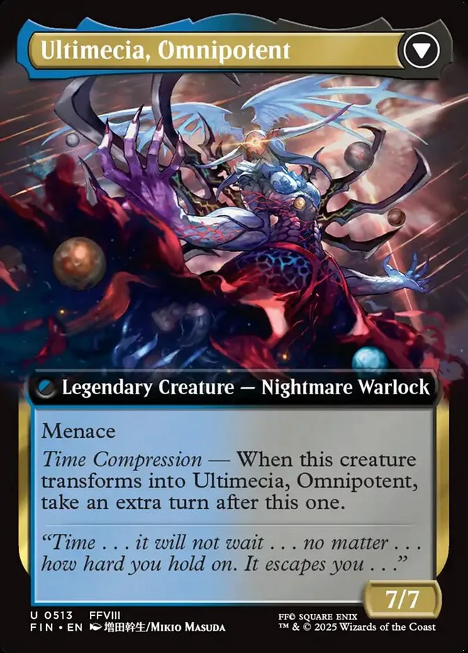 Ultimecia, Omnipotent (Final Fantasy) - Magic: The Gathering in TCG Land