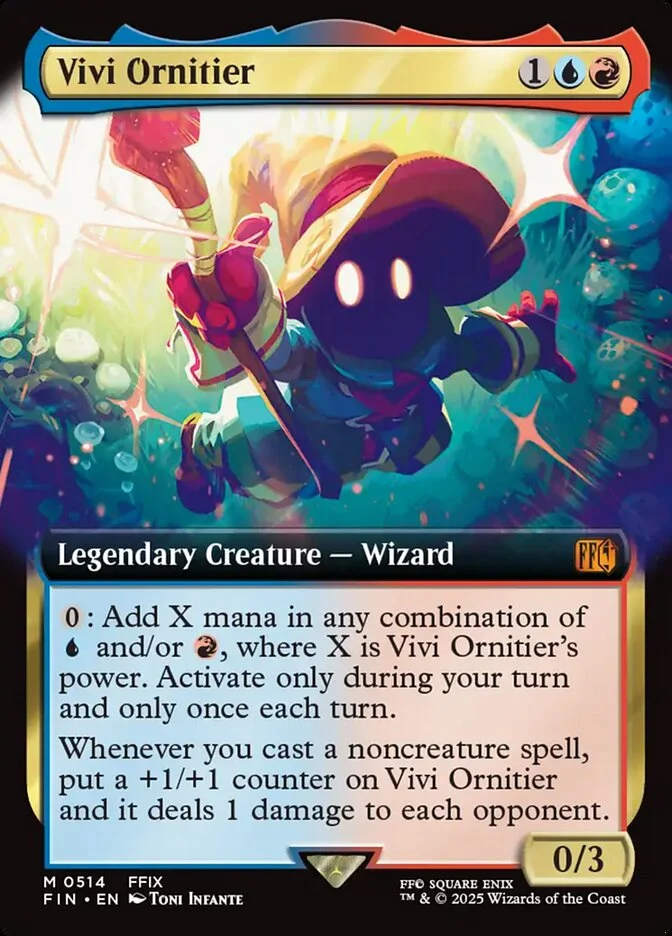 Vivi Ornitier (Final Fantasy) - Magic: The Gathering in TCG Land