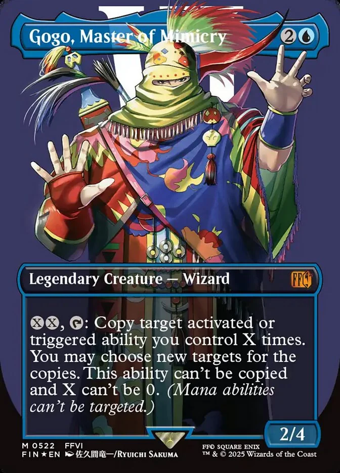 Gogo, Master of Mimicry (Final Fantasy) - Magic: The Gathering in TCG Land