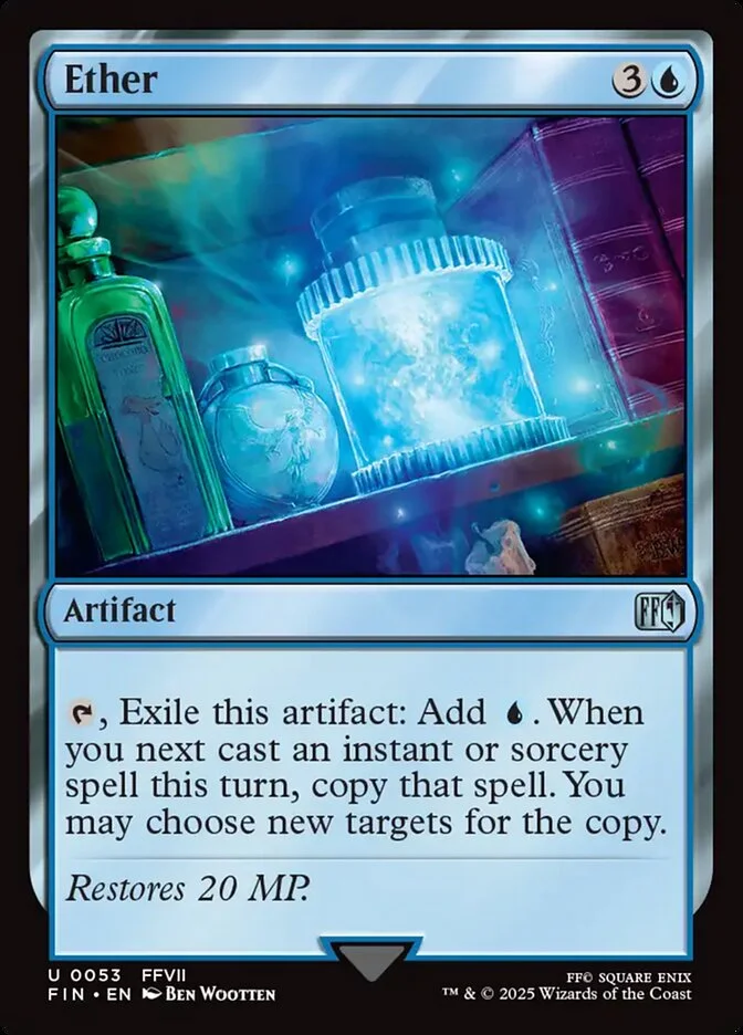 Ether (Final Fantasy) - Magic: The Gathering in TCG Land