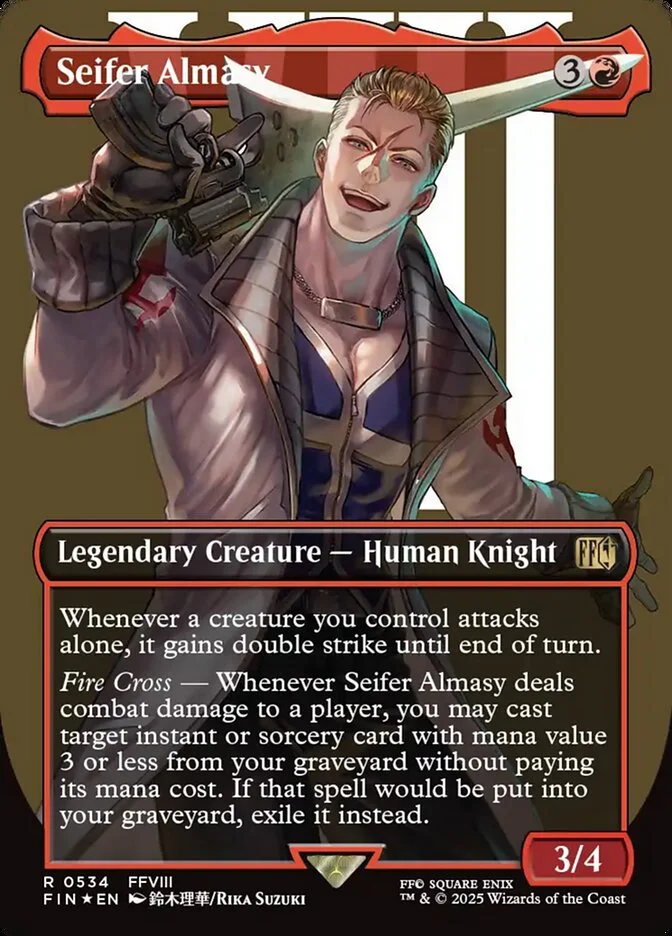 Seifer Almasy (Final Fantasy) - Magic: The Gathering in TCG Land