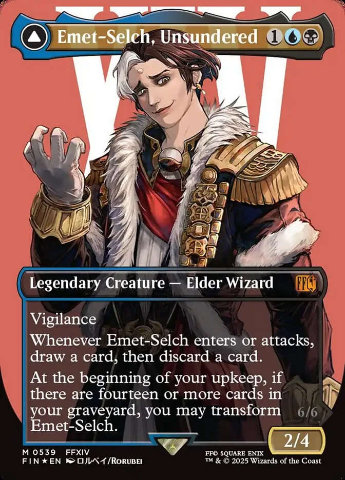 Emet-Selch, Unsundered (Final Fantasy) - Magic: The Gathering in TCG Land México
