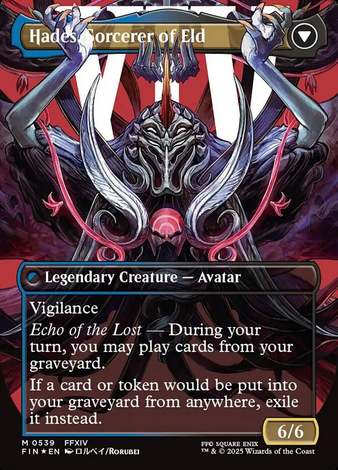 Hades, Sorcerer of Eld (Final Fantasy) - Magic: The Gathering in TCG Land México