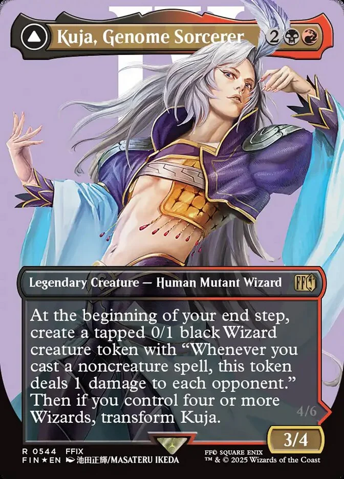 Kuja, Genome Sorcerer (Final Fantasy) - Magic: The Gathering in TCG Land