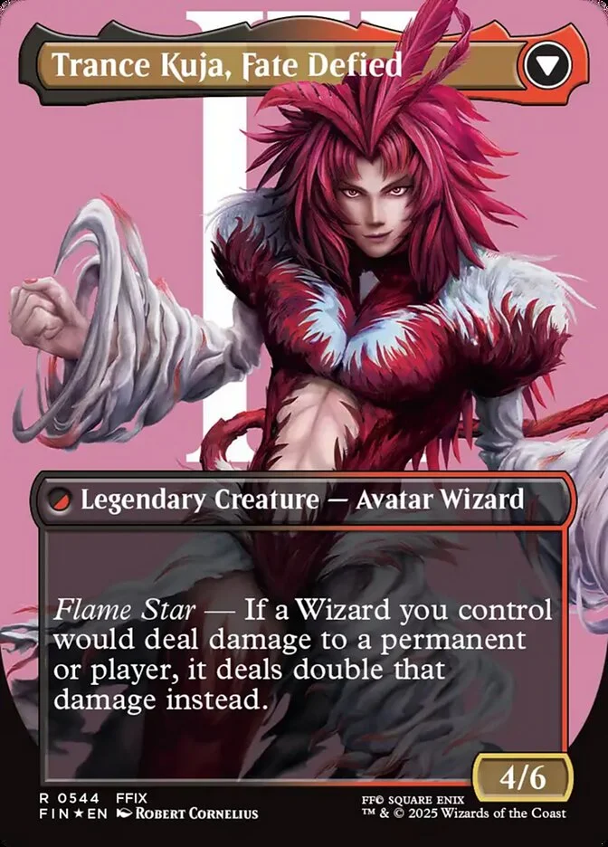 Trance Kuja, Fate Defied (Final Fantasy) - Magic: The Gathering in TCG Land