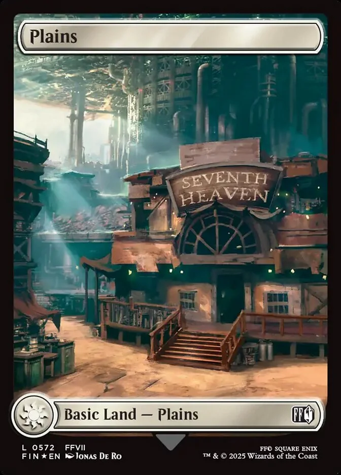 Plains (Final Fantasy) - Magic: The Gathering in TCG Land