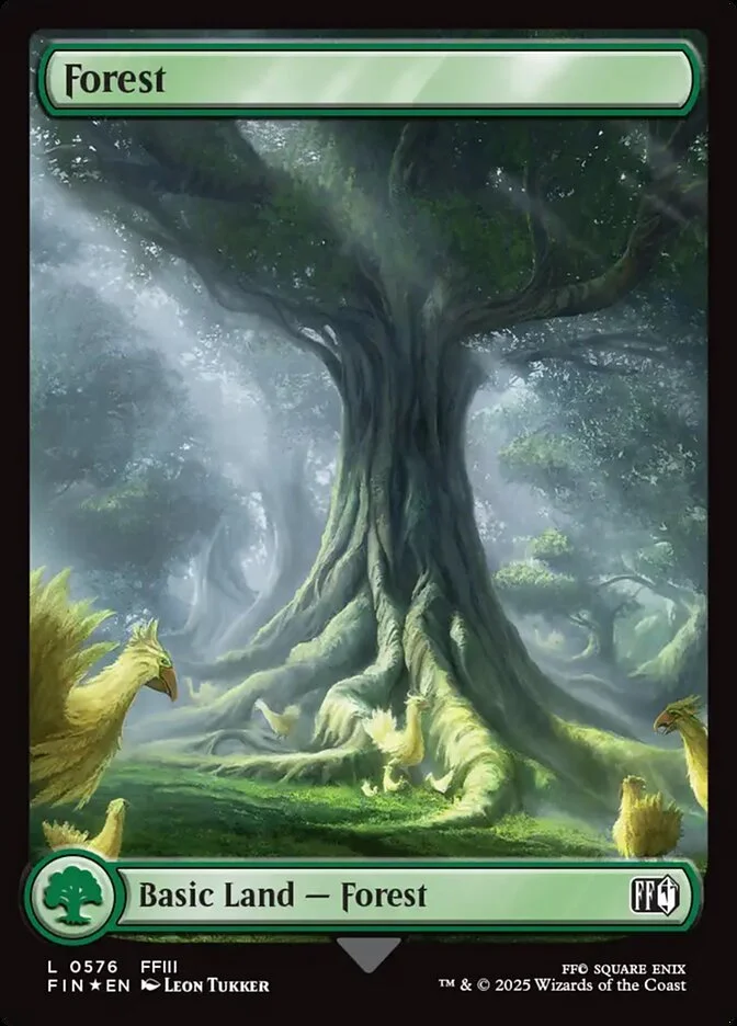 Forest (Final Fantasy) - Magic: The Gathering in TCG Land