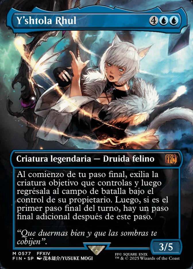 Y'shtola Rhul (Final Fantasy) - Magic: The Gathering in TCG Land México