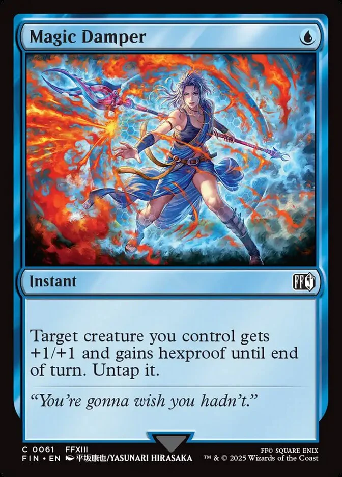 Magic Damper (Final Fantasy) - Magic: The Gathering in TCG Land
