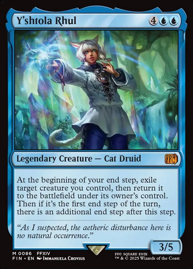 Y'shtola Rhul (Final Fantasy) - Magic: The Gathering in TCG Land