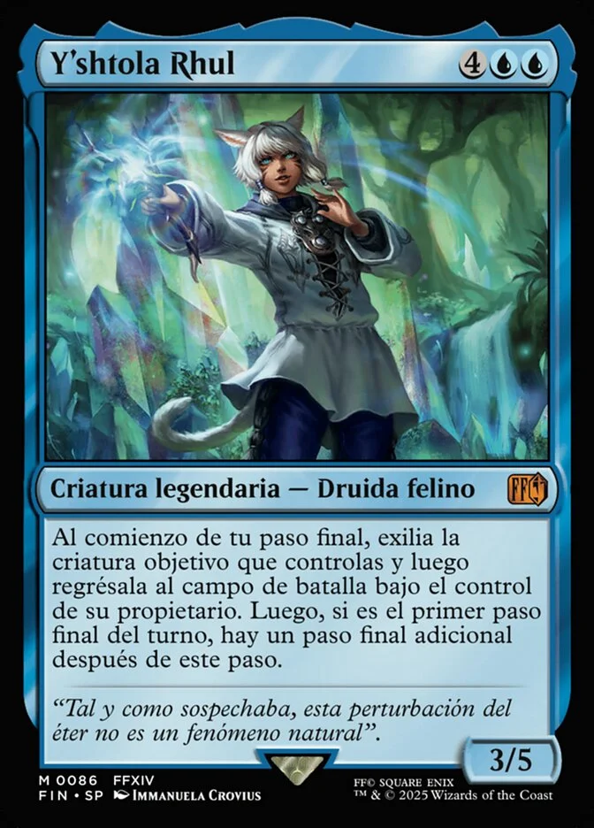 Y'shtola Rhul (Final Fantasy) - Magic: The Gathering in TCG Land México