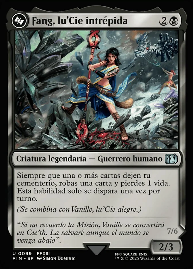 fang mtg final fantasy Magic The Gathering - Universes Beyond - Final Fantasy main image 0