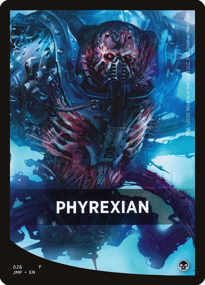 Phyrexian (Jumpstart Front Cards) - Magic: The Gathering in TCG Land México