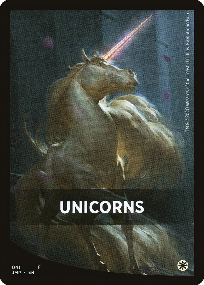 Unicorns (Jumpstart Front Cards) - Magic: The Gathering in TCG Land