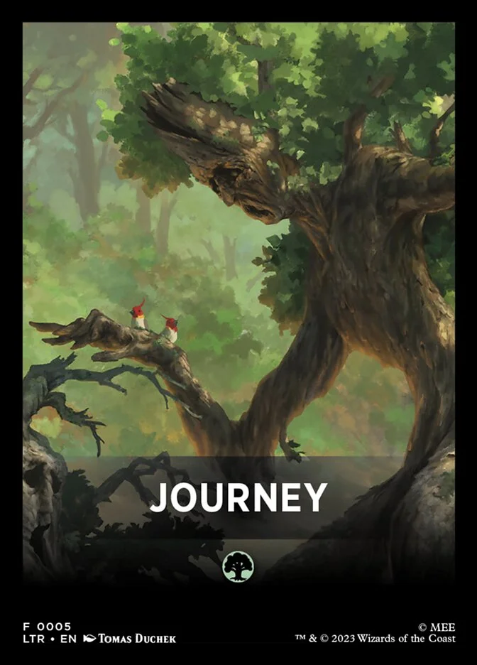 Journey (Tales of Middle-earth Front Cards) - Magic: The Gathering in TCG Land México