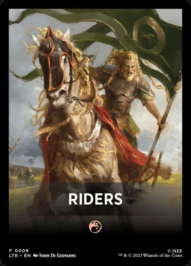 Riders (Tales of Middle-earth Front Cards) - Magic: The Gathering in TCG Land