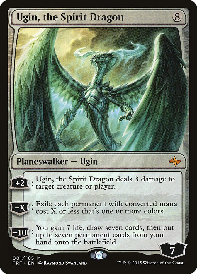 Ugin, the Spirit Dragon (Fate Reforged) - Magic: The Gathering in TCG Land
