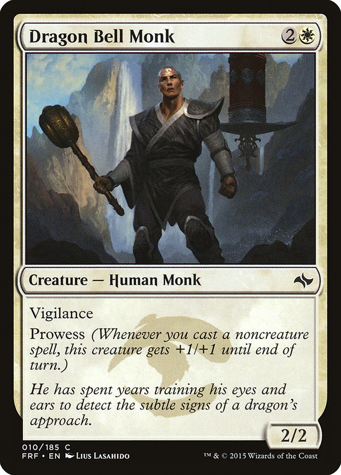 Dragon Bell Monk (Fate Reforged) - Magic: The Gathering in TCG Land