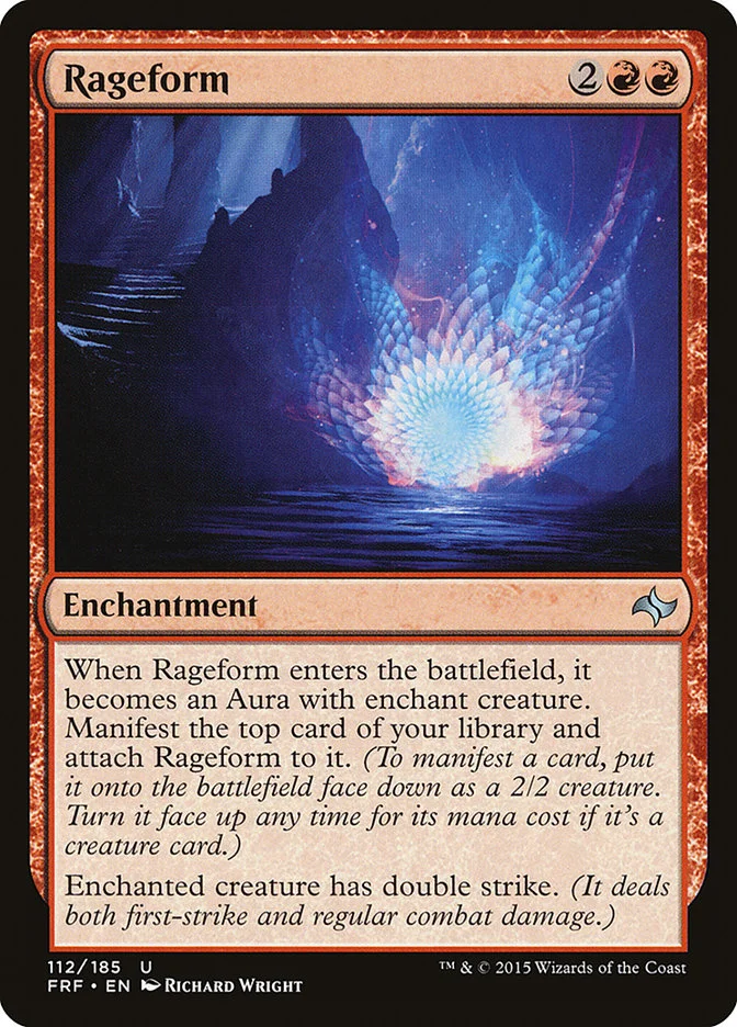 Rageform (Fate Reforged) - Magic: The Gathering in TCG Land
