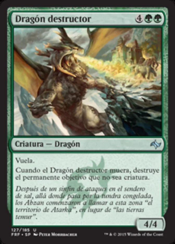 Dragón destructor (Fate Reforged) - Magic: The Gathering in TCG Land