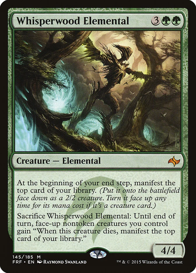 Whisperwood Elemental (Fate Reforged) - Magic: The Gathering in TCG Land México