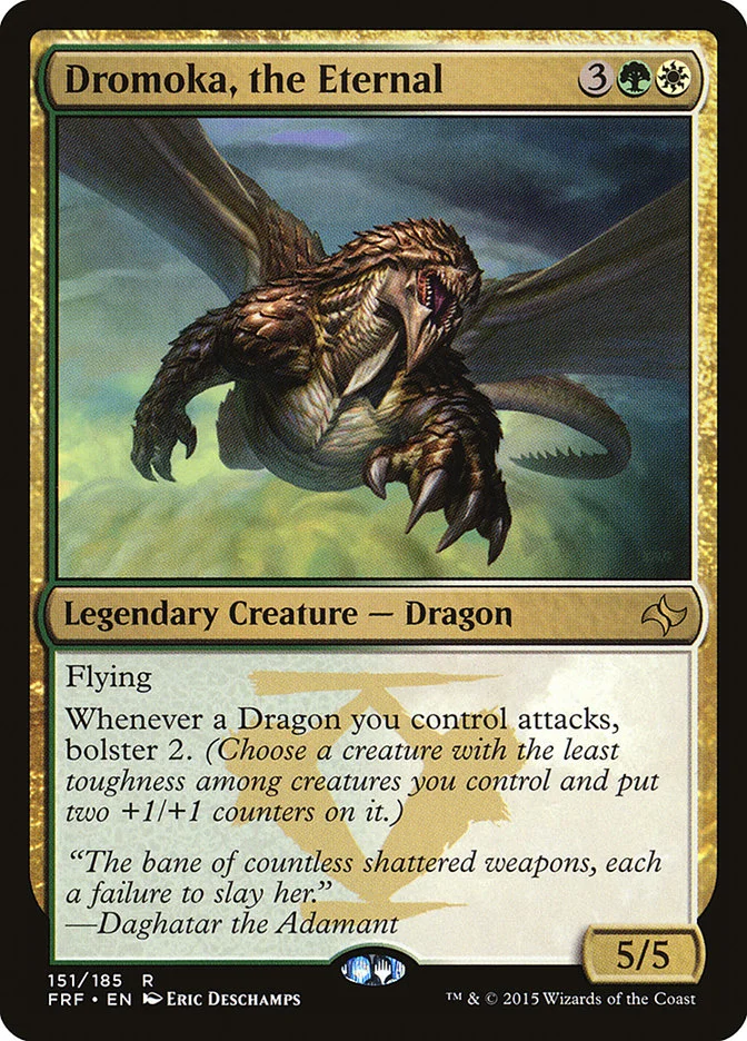 Dromoka, the Eternal (Fate Reforged) - Magic: The Gathering in TCG Land
