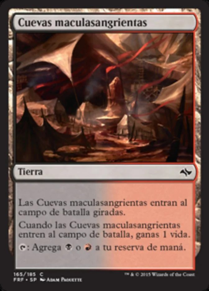 Cuevas maculasangrientas (Fate Reforged) - Magic: The Gathering in TCG Land