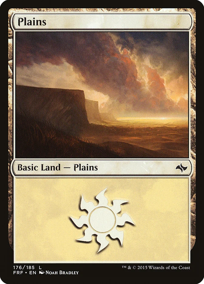 Plains (Fate Reforged) - Magic: The Gathering in TCG Land