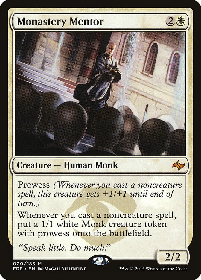 Monastery Mentor (Fate Reforged) - Magic: The Gathering in TCG Land