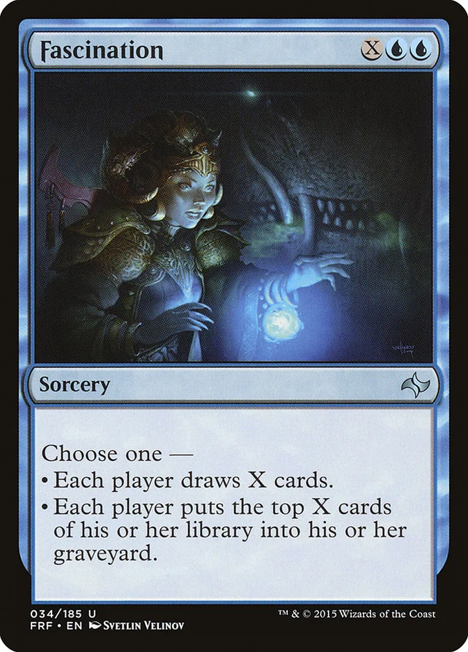 Fascination (Fate Reforged) - Magic: The Gathering in TCG Land