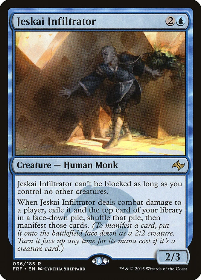 Jeskai Infiltrator (Fate Reforged) - Magic: The Gathering in TCG Land