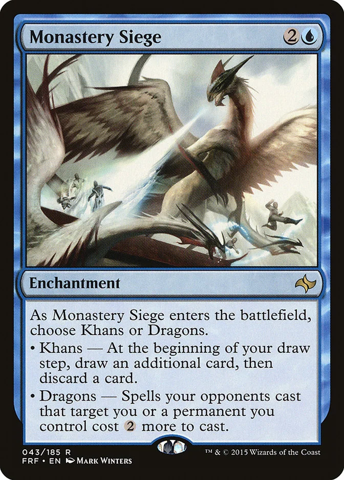 Monastery Siege (Fate Reforged) - Magic: The Gathering in TCG Land