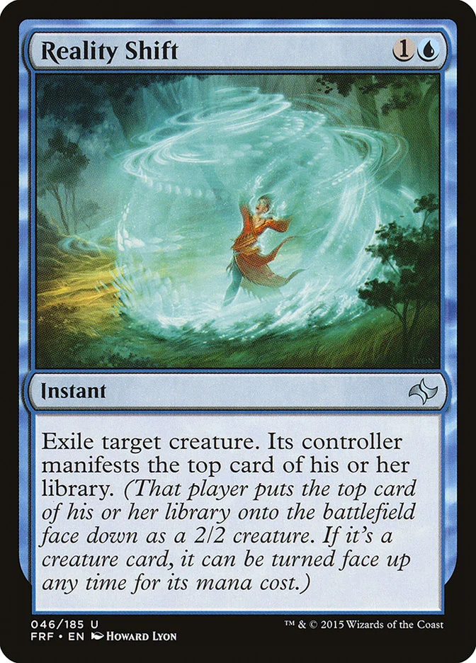 Reality Shift (Fate Reforged) - Magic: The Gathering in TCG Land