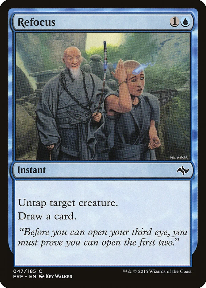 Refocus (Fate Reforged) - Magic: The Gathering in TCG Land