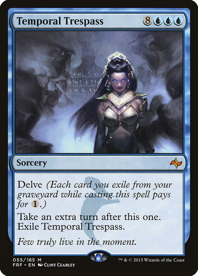 Temporal Trespass (Fate Reforged) - Magic: The Gathering in TCG Land