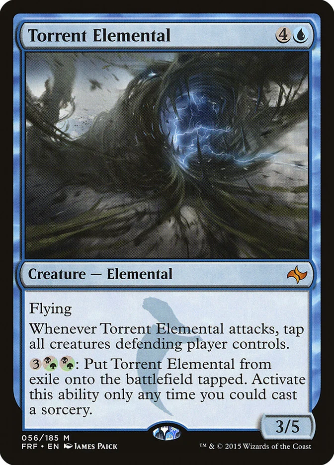 Torrent Elemental (Fate Reforged) - Magic: The Gathering in TCG Land