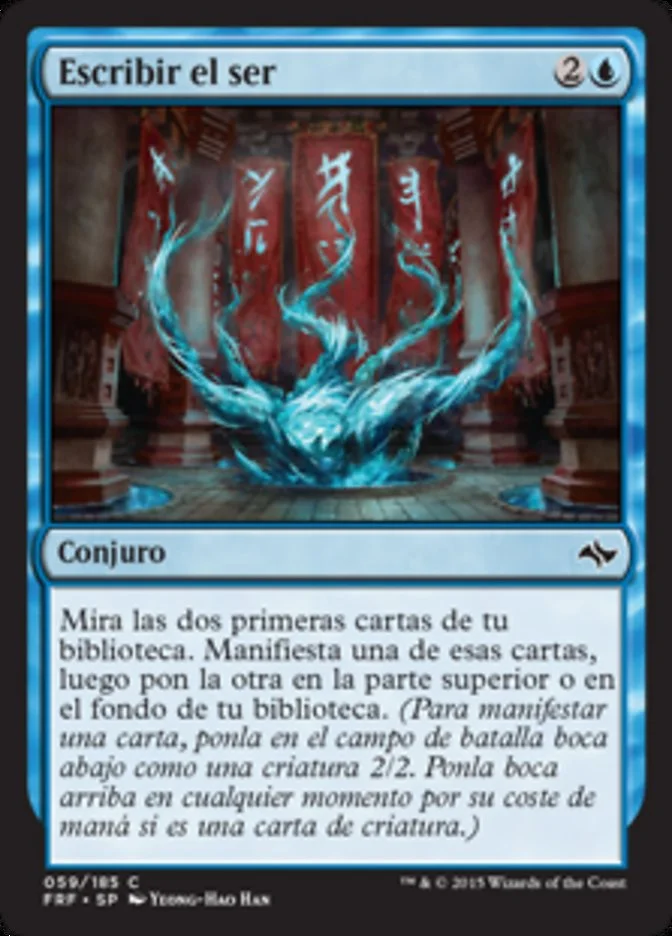 Escribir el ser (Fate Reforged) - Magic: The Gathering in TCG Land