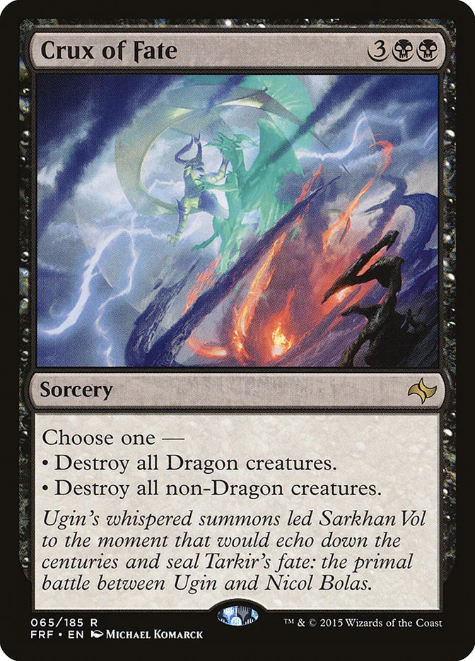 Crux of Fate (Fate Reforged) - Magic: The Gathering in TCG Land