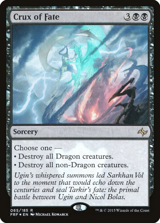 Crux of Fate (Fate Reforged) - Magic: The Gathering in TCG Land