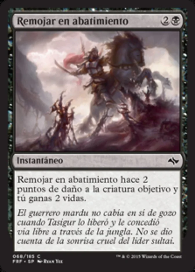 Remojar en abatimiento (Fate Reforged) - Magic: The Gathering in TCG Land